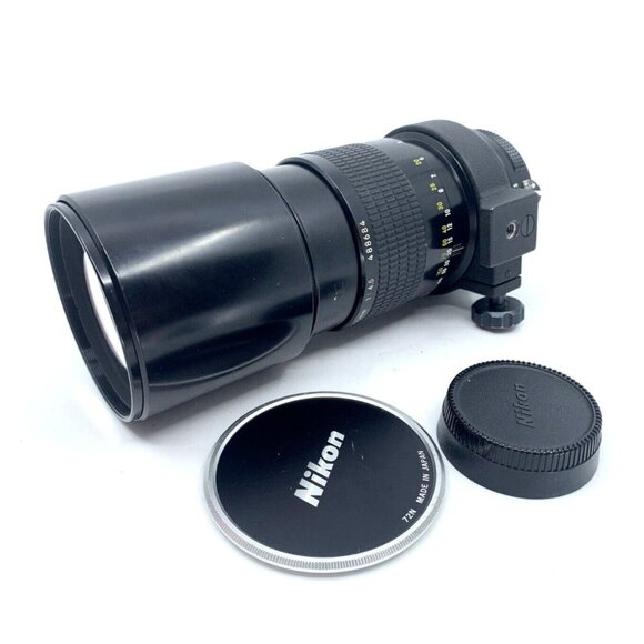 Nikon Nikkor 300mm SLR Lens f/4.5 Telephoto Manual Focus w/Nikon F Mount AiS - Picture 1 of 9